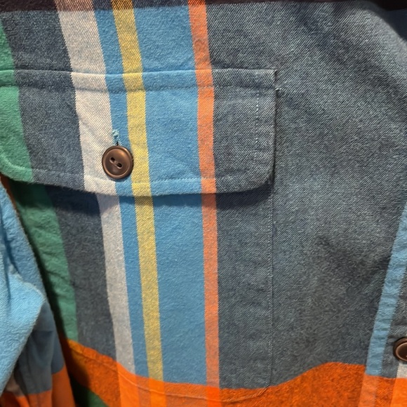 COPY - Polo by Ralph Lauren Sun Valley Plaid Size Large Shirt, NWT - Picture 6 of 14